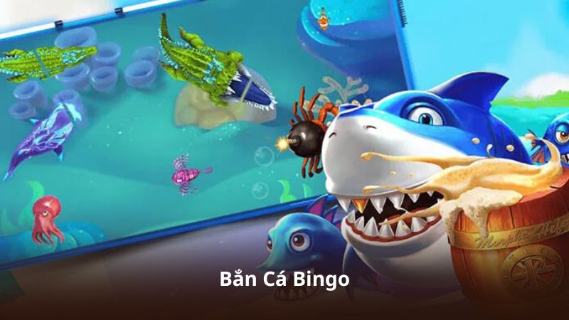 Bắn Cá Bingo – Bí Quyết Săn Cá Hiệu Quả Dành Cho Người Mới